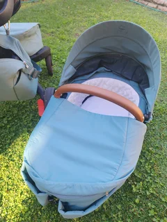 Stokke Xplory Travel System – Turquoise (Like New)