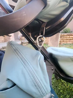 Stokke Xplory Travel System – Turquoise (Like New)