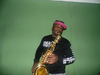 Kunle saxophonist