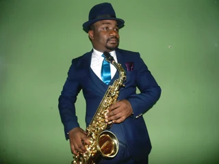 Kunle saxophonist