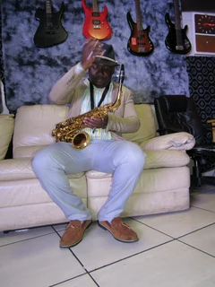 Kunle saxophonist