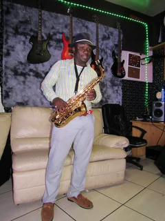 Kunle saxophonist
