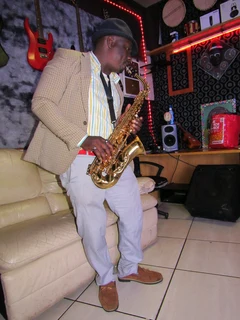 Kunle saxophonist