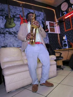 Kunle saxophonist