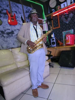 Kunle saxophonist