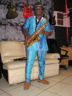 Kunle saxophonist