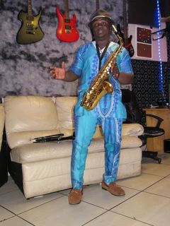 Kunle saxophonist