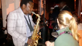 Kunle saxophonist