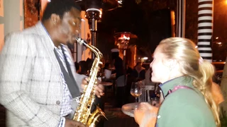 Kunle saxophonist