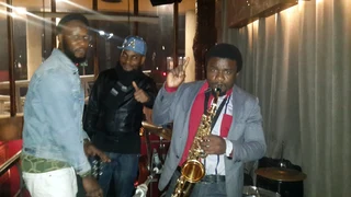Kunle saxophonist