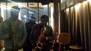Kunle saxophonist