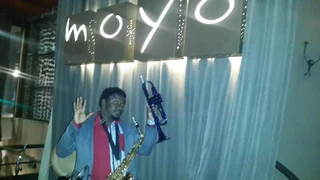 Kunle saxophonist
