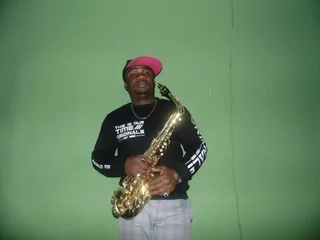 Kunle saxophonist