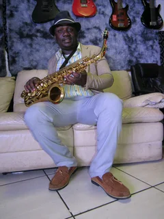 Kunle saxophonist