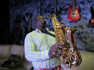Kunle saxophonist