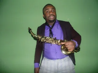 Kunle saxophonist