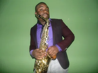 Kunle saxophonist