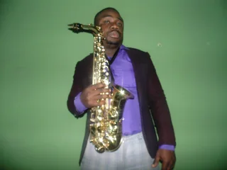 Kunle saxophonist