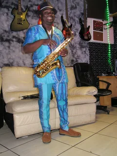 Kunle saxophonist