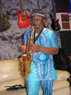 Kunle saxophonist