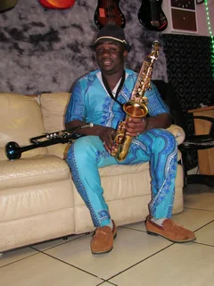 Kunle saxophonist