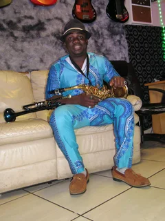 Kunle saxophonist