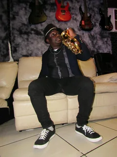 Kunle saxophonist