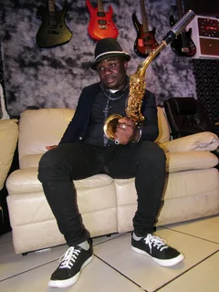 Kunle saxophonist