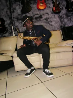 Kunle saxophonist
