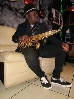 Kunle saxophonist