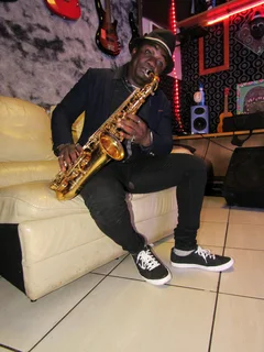Kunle saxophonist
