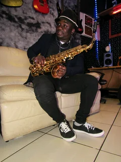 Kunle saxophonist