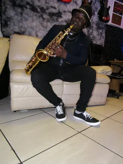 Kunle saxophonist