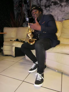 Kunle saxophonist