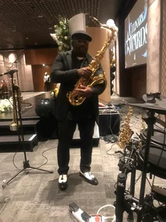 Kunle saxophonist
