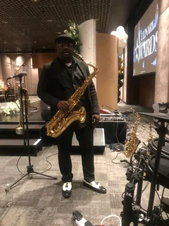 Kunle saxophonist