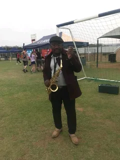 Kunle saxophonist