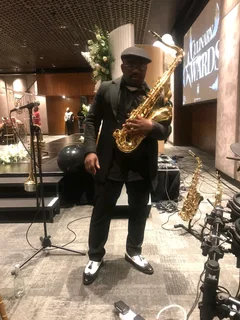 Kunle saxophonist