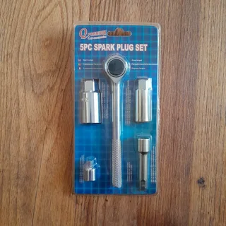 5PC Spark Plug Set - Essential Tune-Up Tool!