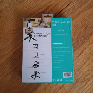  AY-49 Video-Making Kit for Live Stream/Vlogging (New!) ️