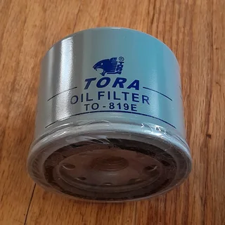  New Tora TO-819E Oil Filter - Keep Your Engine Running Clean! 