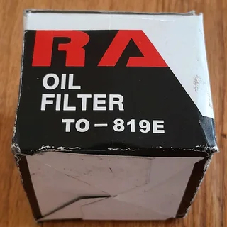 New Tora TO-819E Oil Filter - Keep Your Engine Running Clean! 