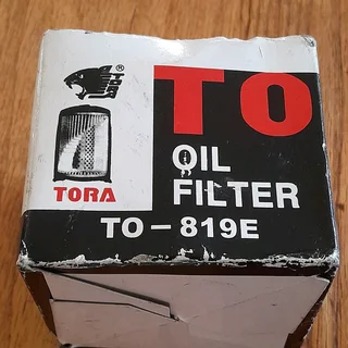  New Tora TO-819E Oil Filter - Keep Your Engine Running Clean! 