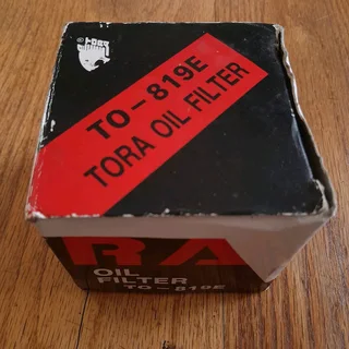  New Tora TO-819E Oil Filter - Keep Your Engine Running Clean! 