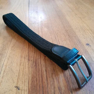 Stretchy Braided Woven Belts - Black, Grey, &amp; Beige! Fits a {38&#34;-42&#34;} Waist 