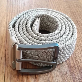Stretchy Braided Woven Belts - Black, Grey, &amp; Beige! Fits a {38&#34;-42&#34;} Waist 