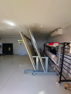 Fabric Cutting Table