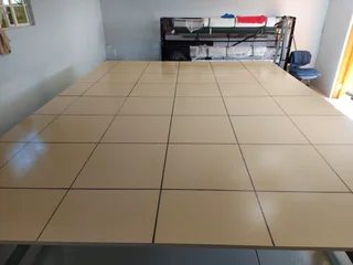 Fabric Cutting Table