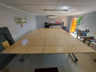Fabric Cutting Table