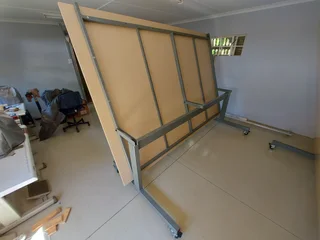 Fabric Cutting Table